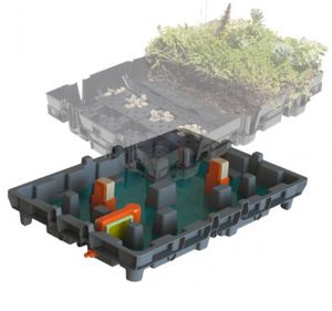 smart green roof system