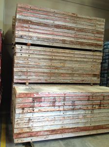 steel formwork panel