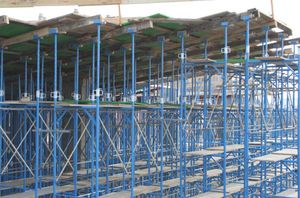 steel shoring system
