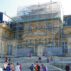 aluminum scaffolding