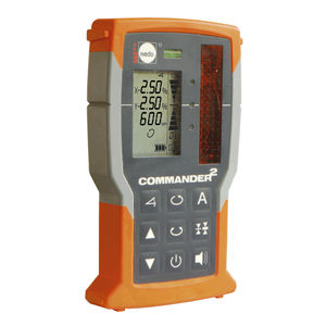 construction site receiver / precision / rugged / data