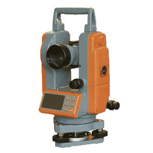 digital theodolite / laser