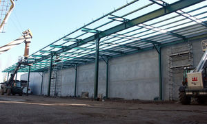 canopy for commercial buildings