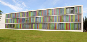 glass solar shading