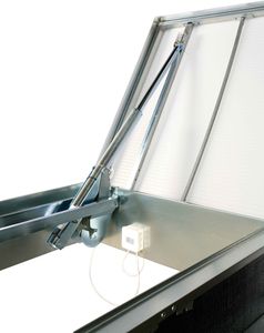 aluminum smoke vent