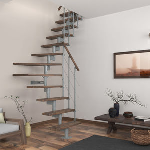 quarter-turn staircase