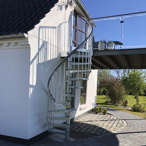 spiral staircase
