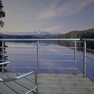 aluminum railing