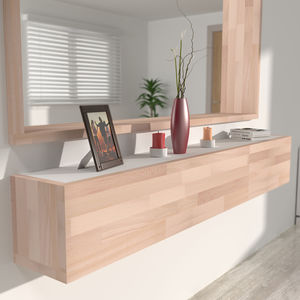 wall-mounted sideboard