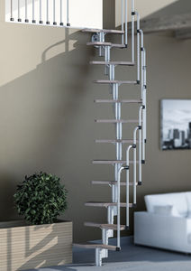 helical staircase