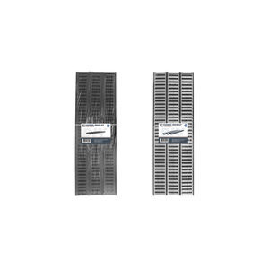 metal grating for drain channel