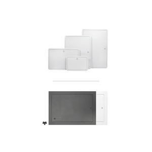 recessed electrical enclosure