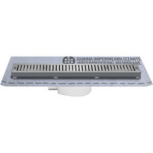 steel linear shower drain