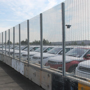 public space fence