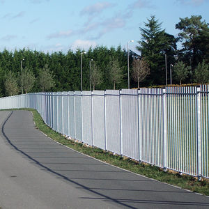 garden fence / for public spaces / for roads / with bars