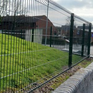 welded mesh fence 1