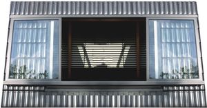metal roof window