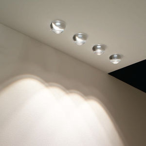 recessed downlight / LED / round / PMMA