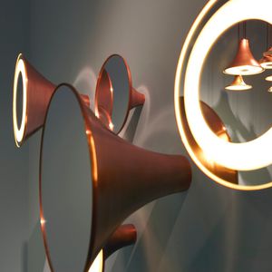 contemporary wall light