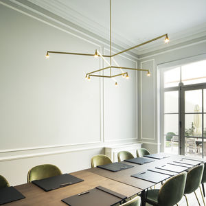 contemporary chandelier