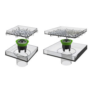 plastic floor drain