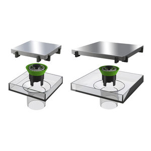 inox floor drain