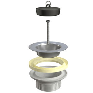 pressure sink drain