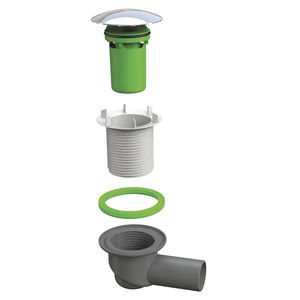 ABS shower drain