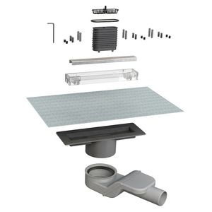 stainless steel floor drain