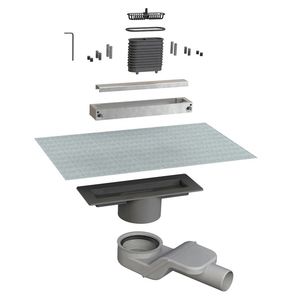 stainless steel floor drain