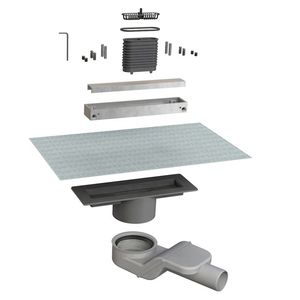aluminum floor drain