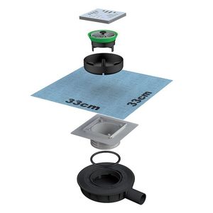 ABS floor drain