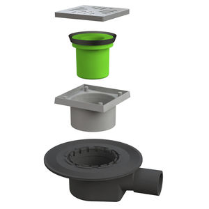 stainless steel floor drain