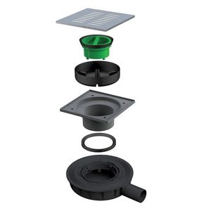 ABS floor drain