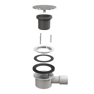 inox shower drain