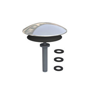 bathtub drain with overflow