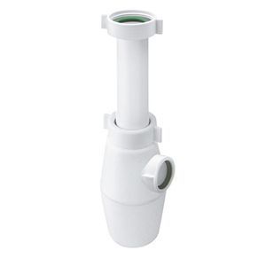 polypropylene bottle trap
