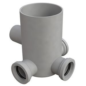 polypropylene draining pipe