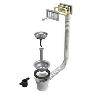 pressure sink drain