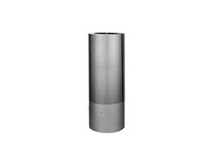 built-in displacement air diffuser