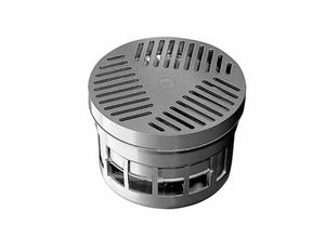 floor air diffuser / round