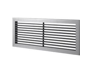 aluminum ventilation grill / rectangular