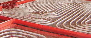 hot water underfloor heating