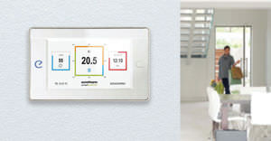 multifunction home automation system touch screen