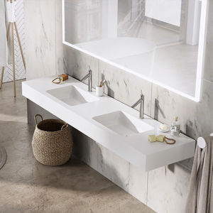 integrated washbasin