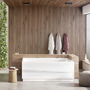 free-standing bathtub