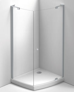 tempered glass shower enclosure 1