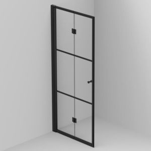 folding shower screen