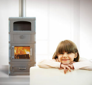 wood heating stove