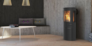 wood heating stove